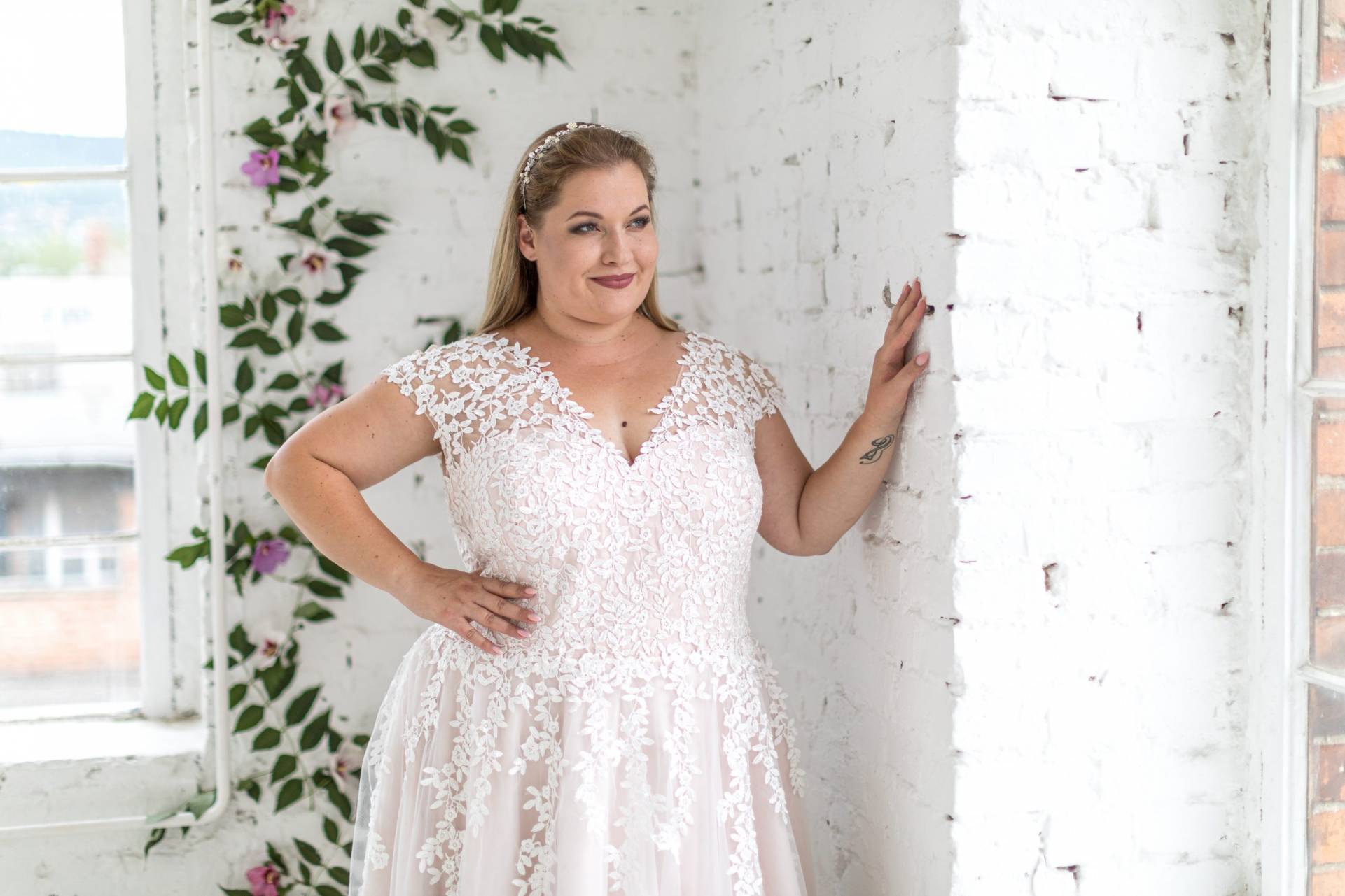 Foster støvle Mirakuløs Buy plus size wedding dress with sleeves